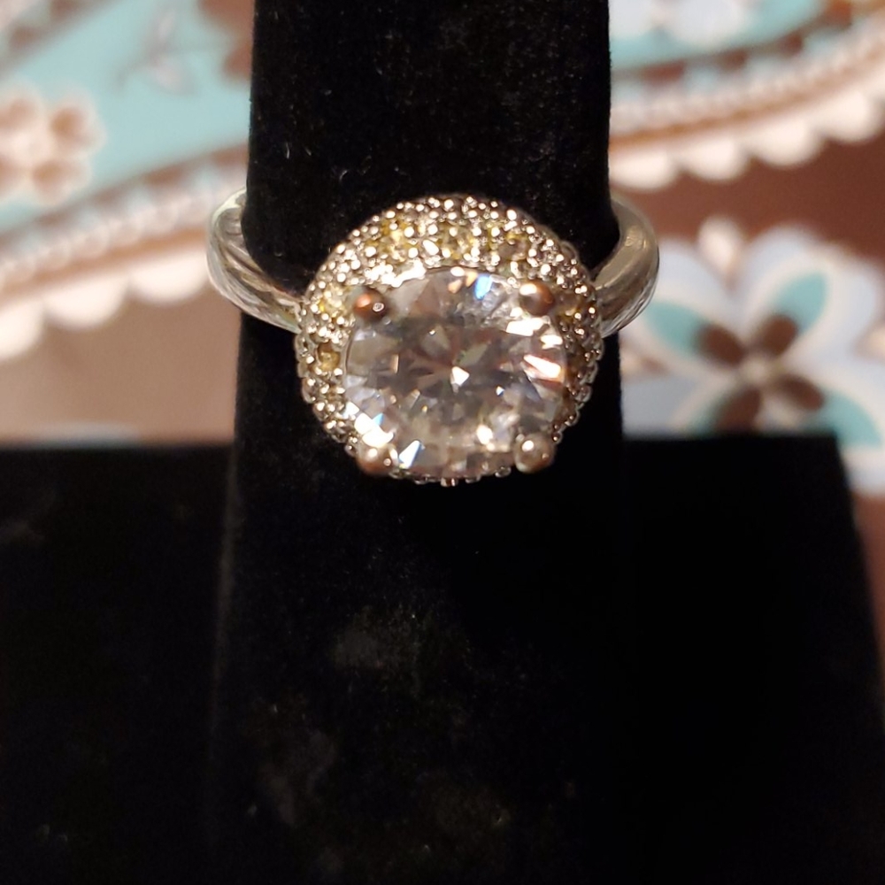 CZ ring - Picture 5 of 5